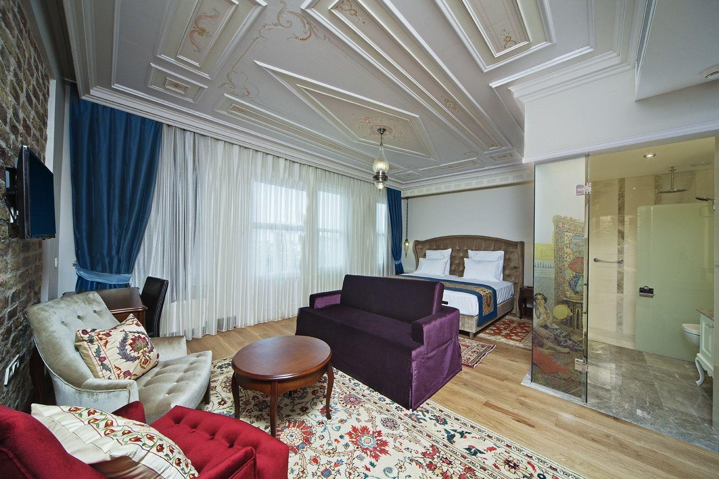 Azade Premier Hotel Estambul Exterior foto