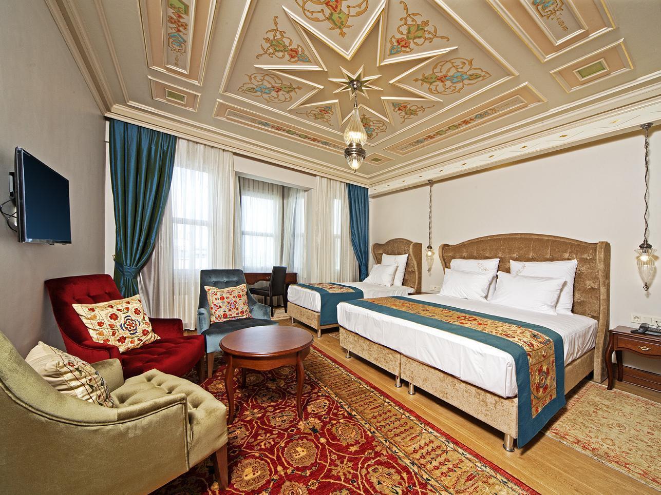 Azade Premier Hotel Estambul Exterior foto