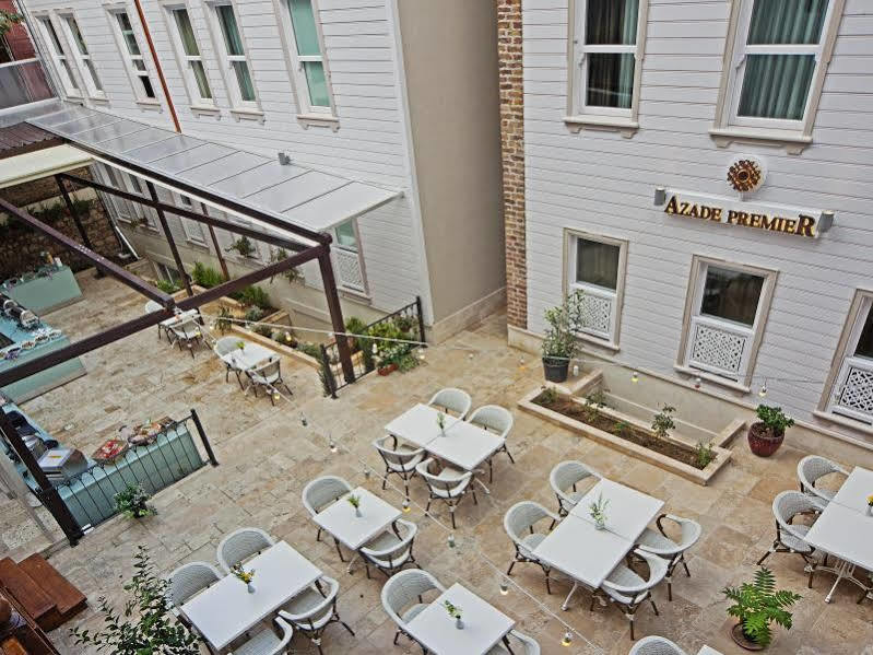 Azade Premier Hotel Estambul Exterior foto