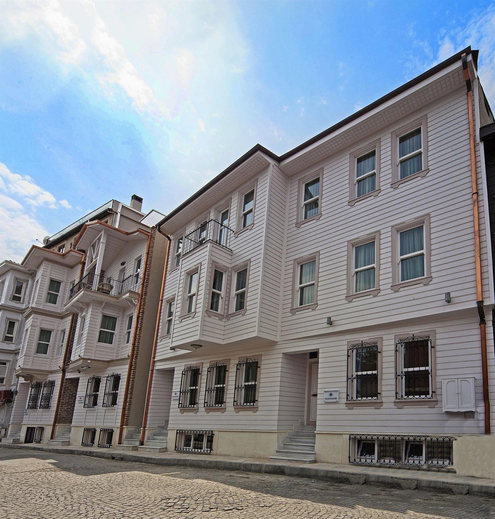 Azade Premier Hotel Estambul Exterior foto