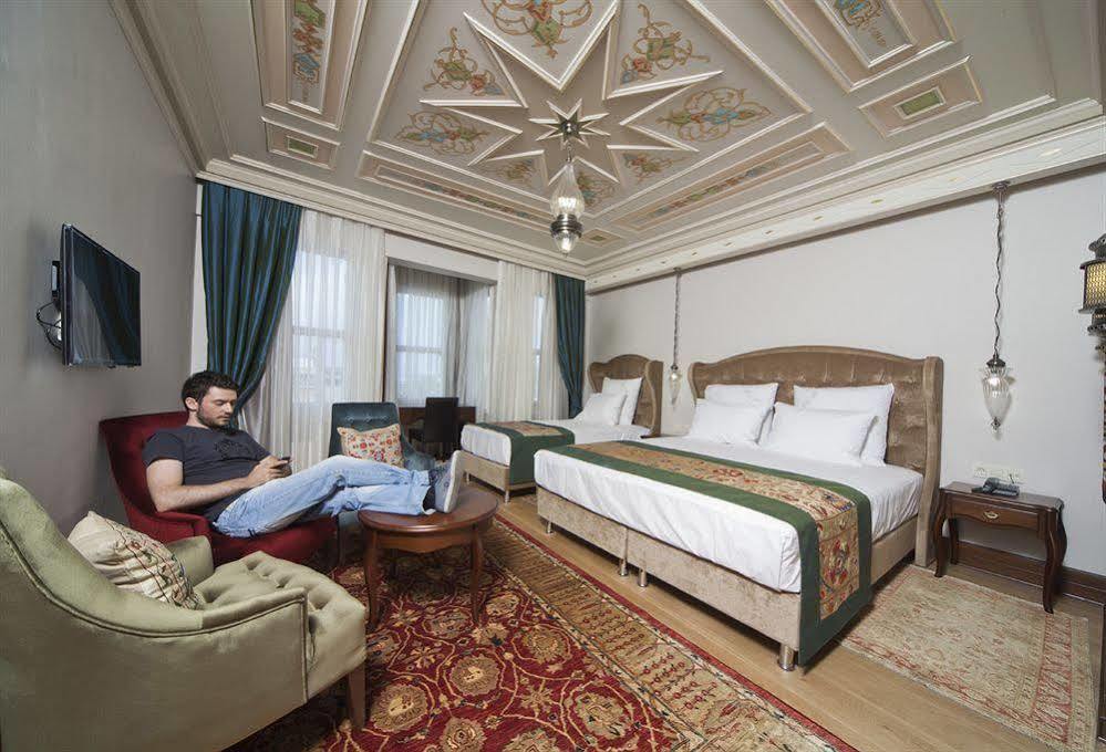 Azade Premier Hotel Estambul Exterior foto