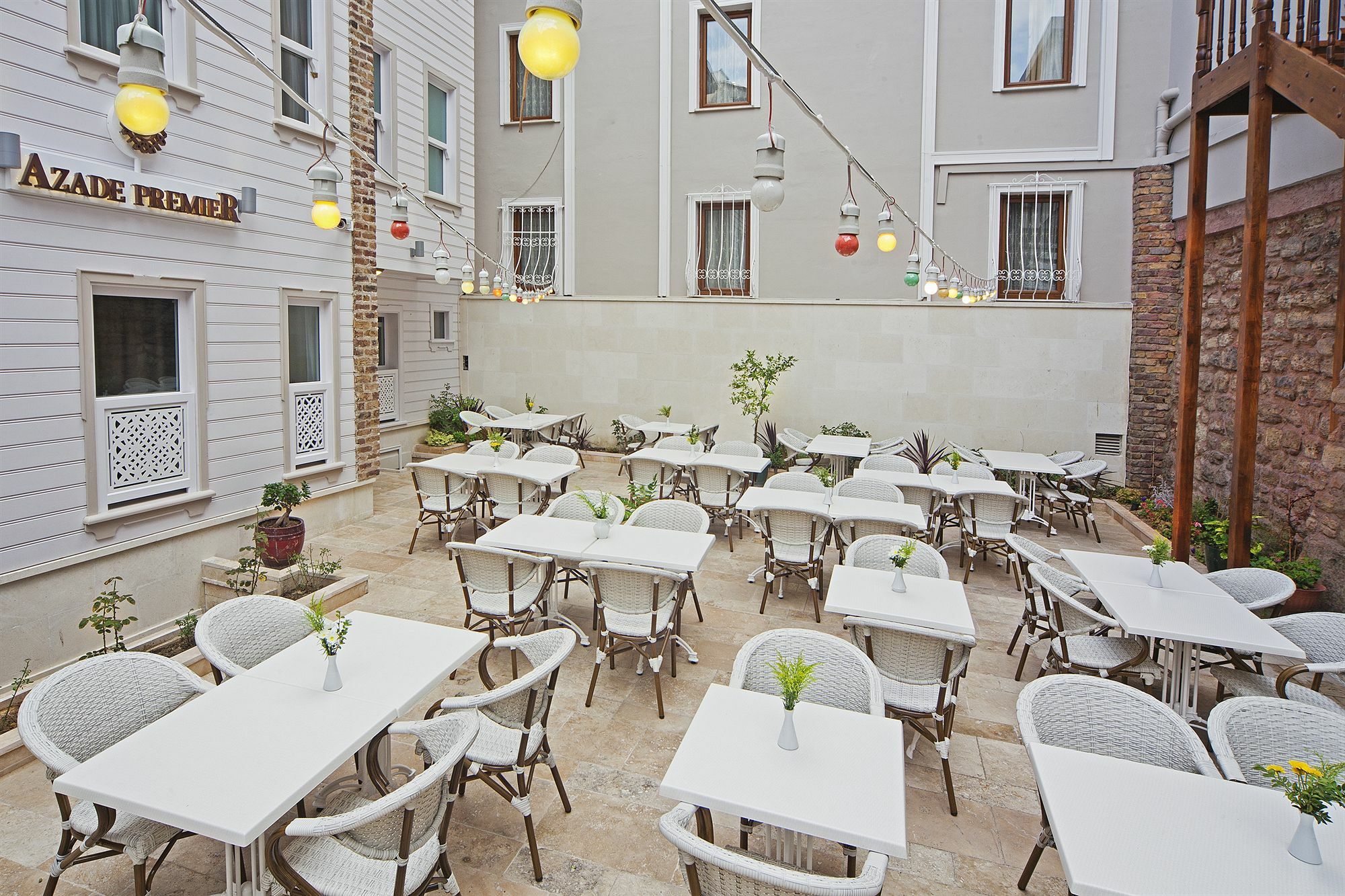 Azade Premier Hotel Estambul Exterior foto